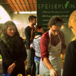 Speiseplan am Streetkitchenfoodmarket