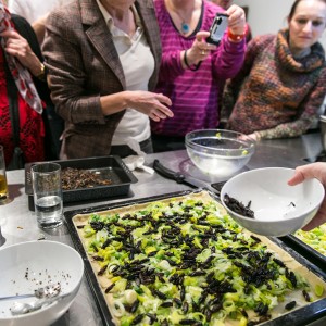 zusammen kochen