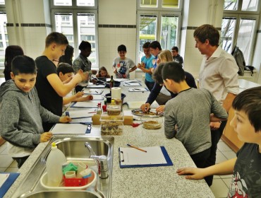 Insekten im Klassenzimmer